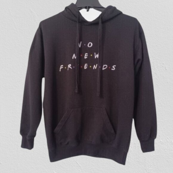 Franchise Los Angeles Hoodie Drake Concert Tour Oversized Black Size S - Picture 1 of 5
